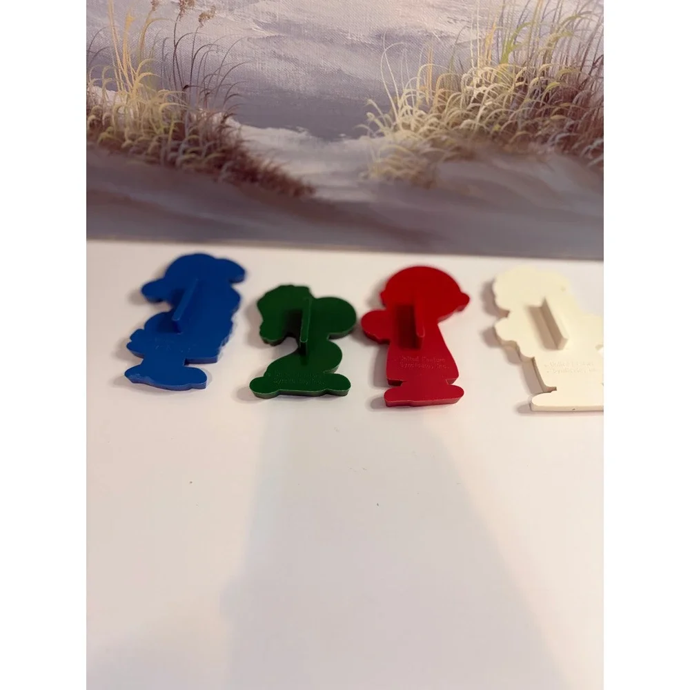Vintage Peanuts Cookie Cutter Set Charlie Brown Snoopy Lucy Linus United Feature